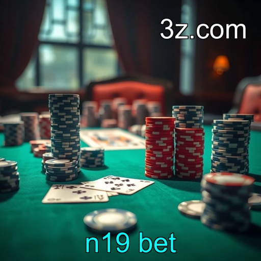 Poker Radiante no n19 bet: Atrações e Desafios que Encantam